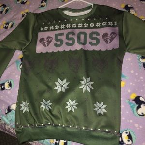 summer christmas sweater